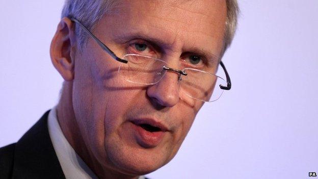 Martin Wheatley, the head of the Financial Conduct Authority (