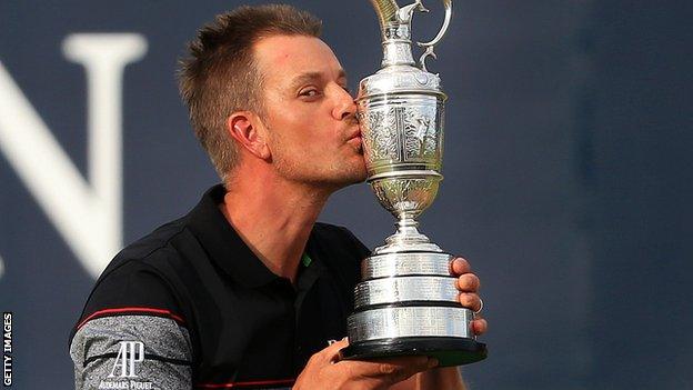 Henrik Stenson