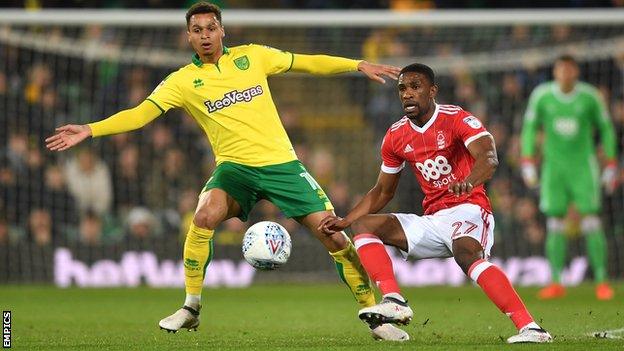 Norwich v Nottingham Forest