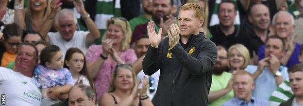 Can Neil Lennon guide Celtic to a ninth consecutive title?