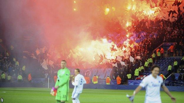 Leicester City v FC Copenhagen