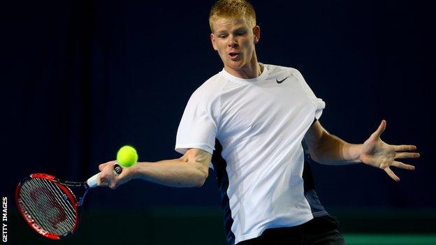 Kyle Edmund has reached world number 82 and become British number three after a fine 2015