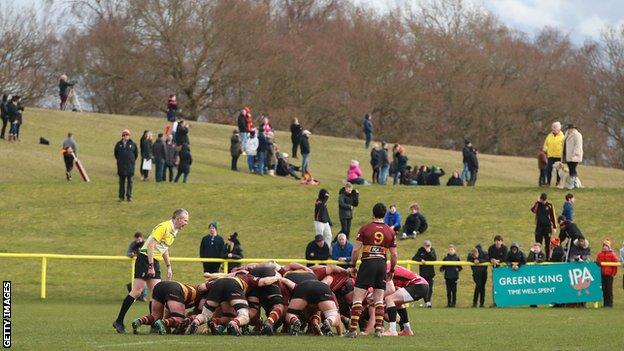 Ampthill face Cornish Pirates in the Championship in the 2019-20 season