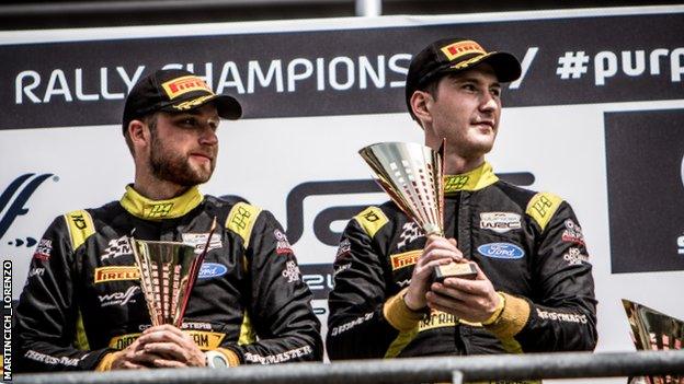 Phil Hall and Jon Armstrong