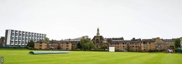 West of Scotland Cricket Ground