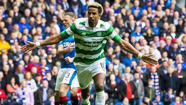 Celtic attacker Scott Sinclair