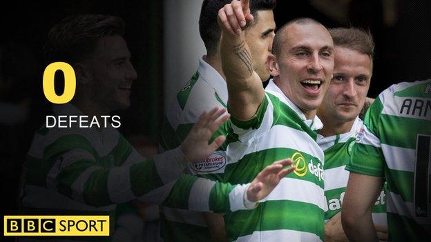 Celtic captain Scott Brown