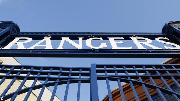 Ibrox Stadium