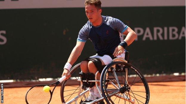 Alfie Hewett