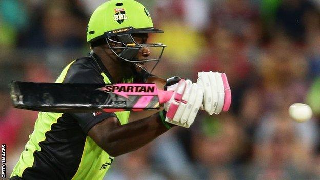 Andre Russell of Sydney Thunder