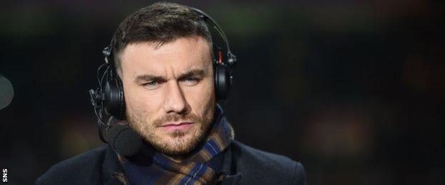 Scotland and Hull midfielder Robert Snodgrass