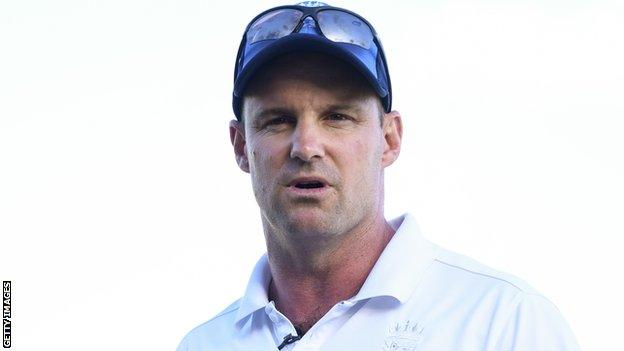 England director of cricket Andrew Strauss