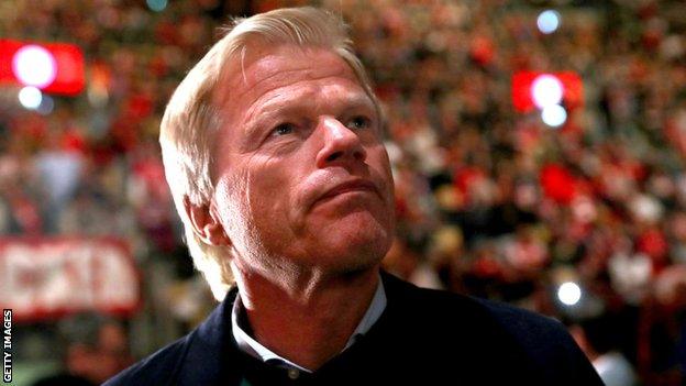 Bayern Munich legend Oliver Kahn