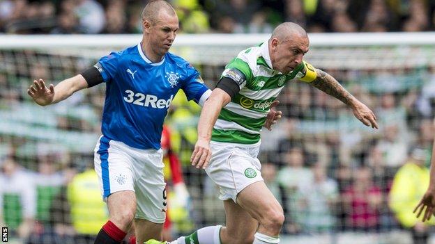 Celtic v Rangers