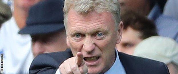 Sunderland manager David Moyes