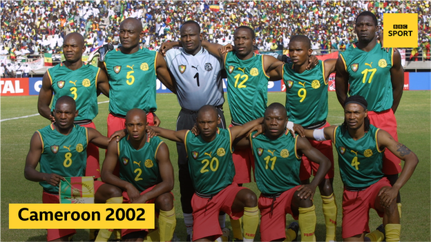 Cameroon 2002