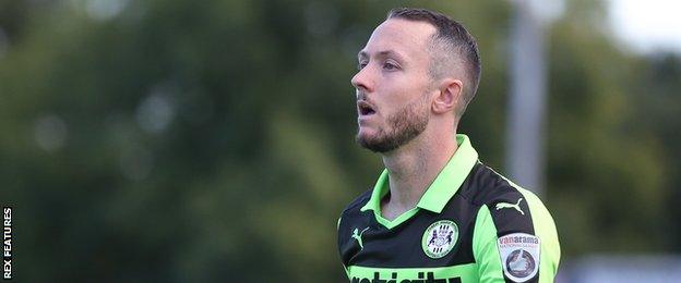 Rhys Murphy Forest Green