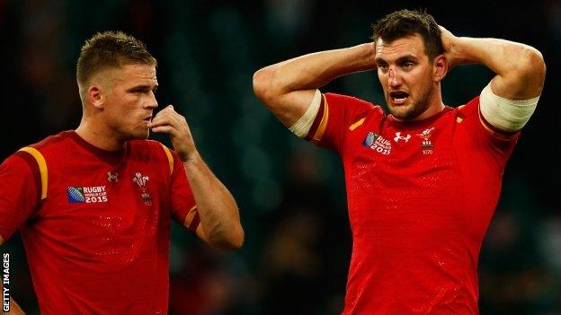 Wales were behind 6-0 in the first 12 minutes but came agonisingly close to victory