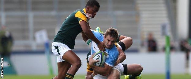 Argentina v South Africa