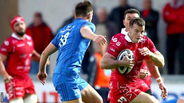 Scarlets' Gareth Davies