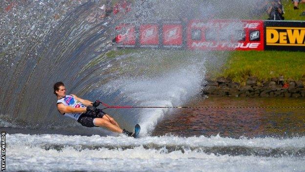 Oxford is hosting the 2022 British Waterski Nationals for the second year running