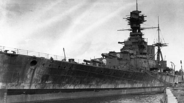 HMS Hood