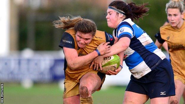 Bristol Ladies v Darlington Mowden Park