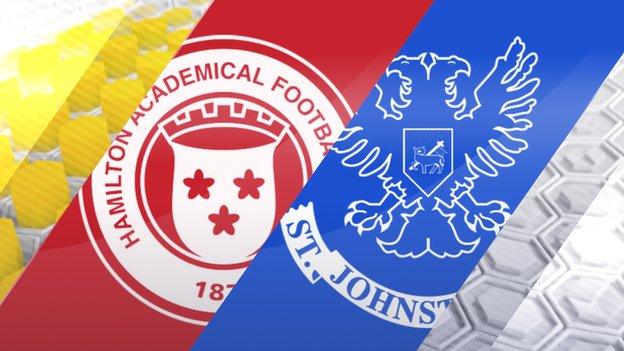 Hamilton v St Johnstone