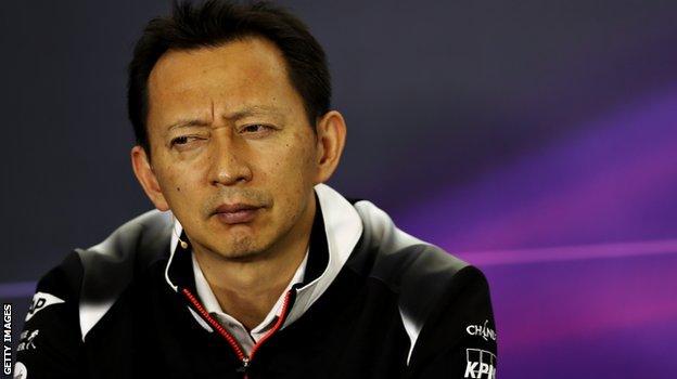 Yusuke Hasegawa, Head of Honda F1