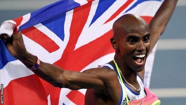 Mo Farah