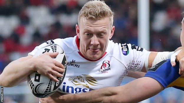 Stuart Olding will make his return to rugby action in France with second-tier team Brive