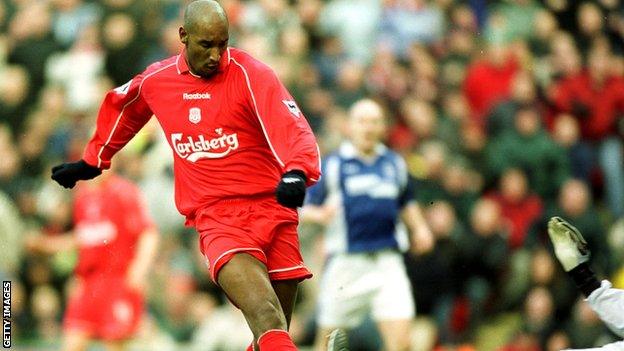 Nicolas Anelka, Liverpool, 2002