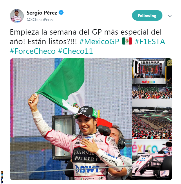 Sergio Perez