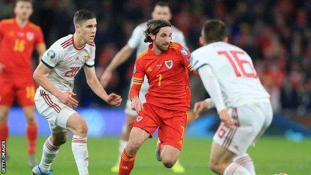 Joe Allen vs Hungary