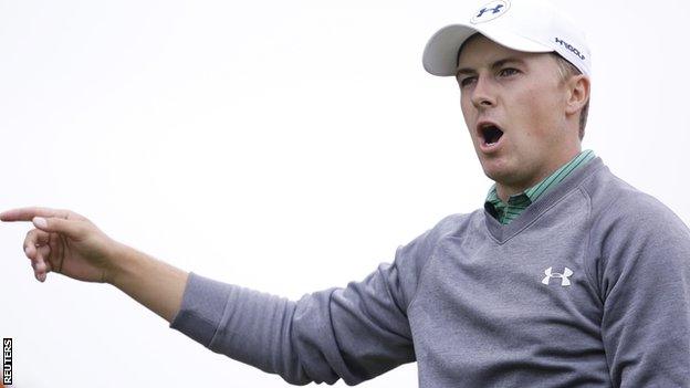 Jordan Spieth