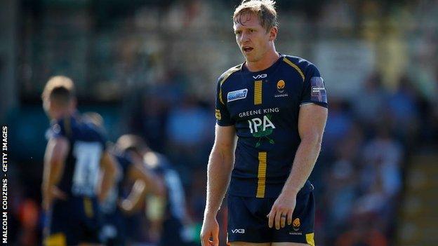 Worcester's Scott Van Breda, who signed from Jersey in March 2018, signed a new two-year contract in December 2018