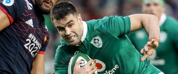 Ireland scrum-half Conor Murray