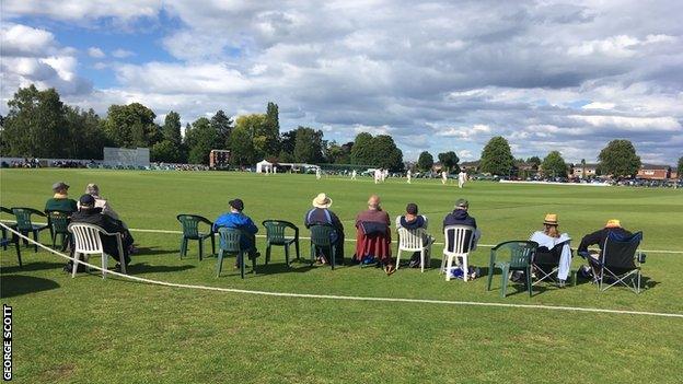 Chester Road, Kidderminster is now officially acknowledged as Worcestershire's second home