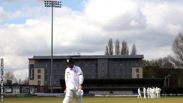 Derbyshire have been playing county cricket at the County Ground, Derby since 1871