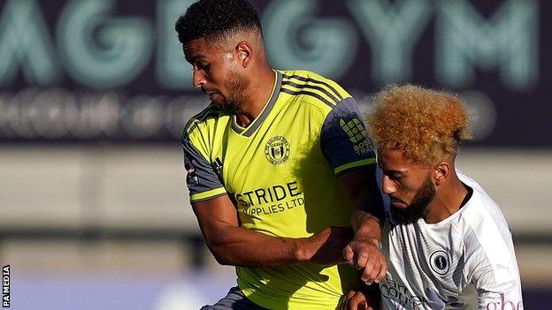 Boreham Wood v Halifax in National League play-offs