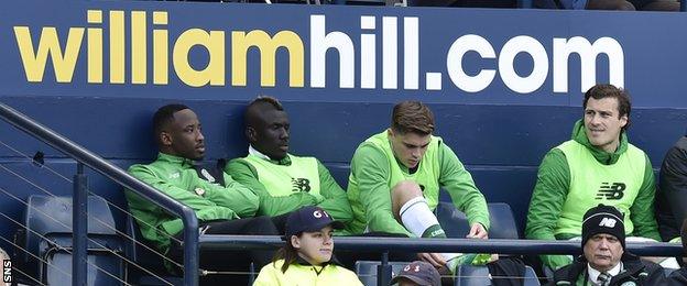 William Hill sponsors the Scottish Cup and the south stand at Hampden