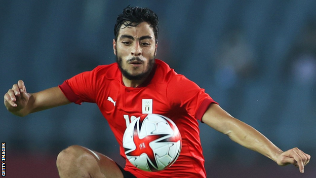 Al Ahly and Egypt's Akram Tawfik