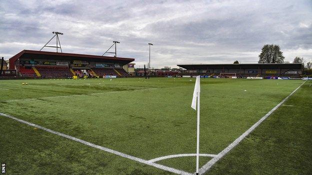 Stenhousemuir's Ochilview Stadium