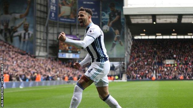 Hal Robson-Kanu's goal against Arsenal was his first for Albion at The Hawthorns