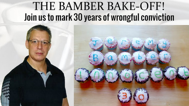 Jeremy Bamber Bake Off