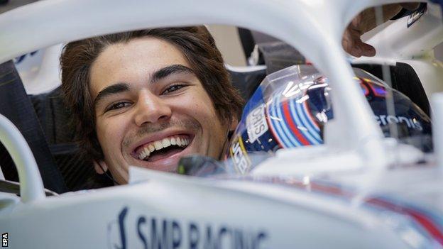 lance Stroll