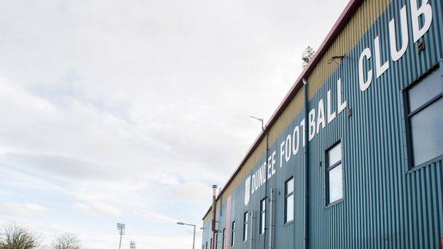 Dens Park, Dundee