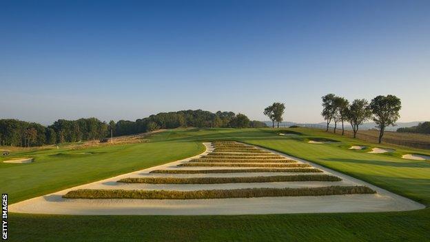 US Open host Oakmont