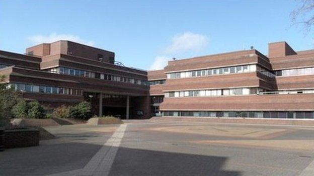 Wolverhampton's Civic Centre