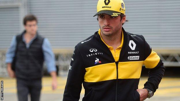 Carlos Sainz